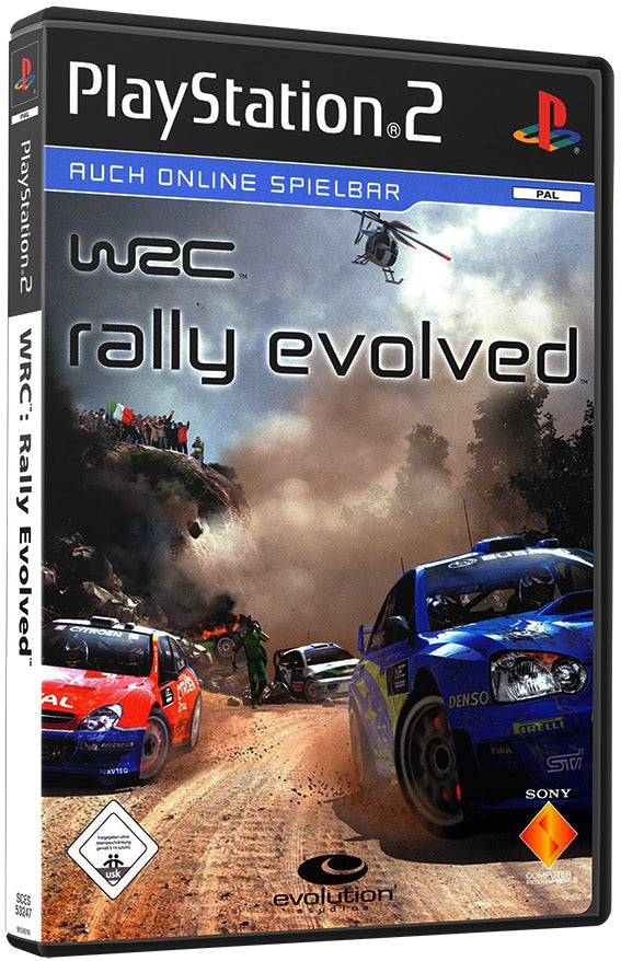 WRC - Rally Evolved PS2 Sony Playstation 2 Used Video GamePS2