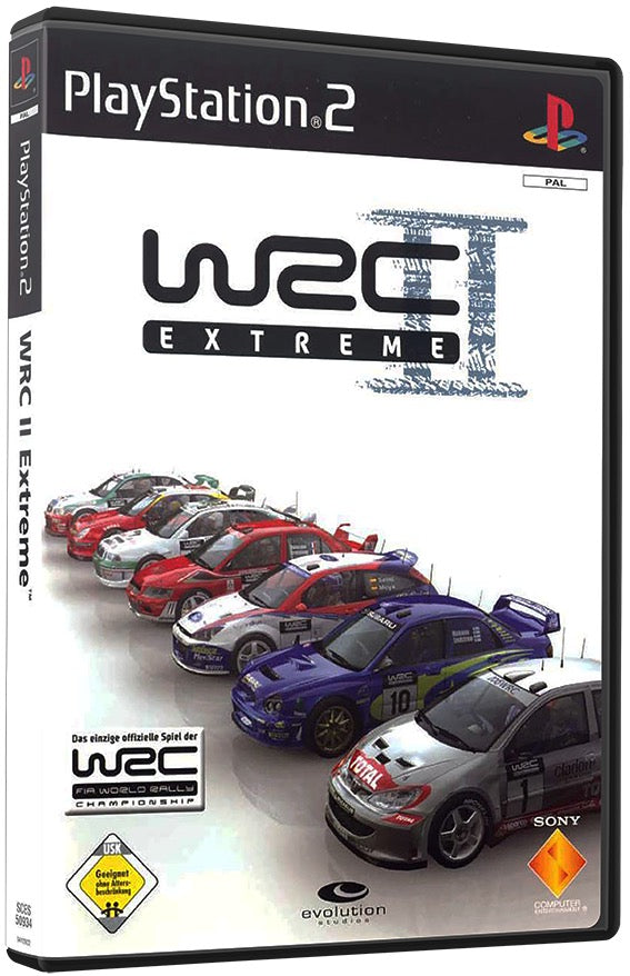 WRC II Extreme PS2 Sony Playstation 2 Used Video GamePS2