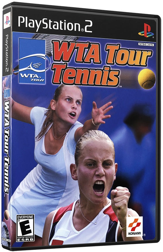 WTA Tour Tennis PS2 Sony Playstation 2 Used Video GamePS2