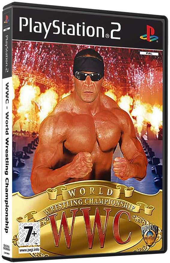 WWC - World Wrestling Championship PS2 Sony Playstation 2 Used Video GamePS2