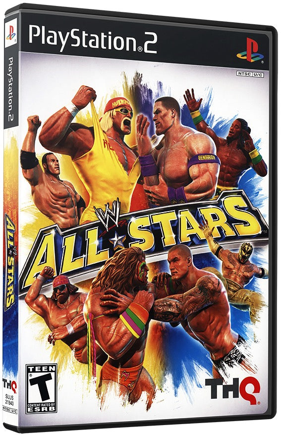 WWE All Stars PS2 Sony Playstation 2 Used Video GamePS2