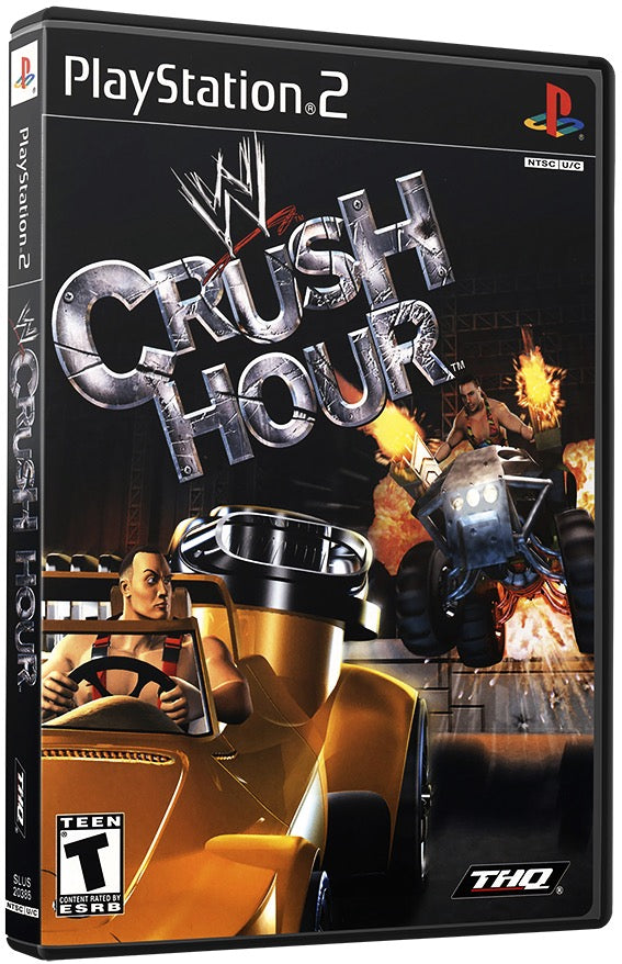 WWE Crush Hour PS2 Sony Playstation 2 Used Video GamePS2