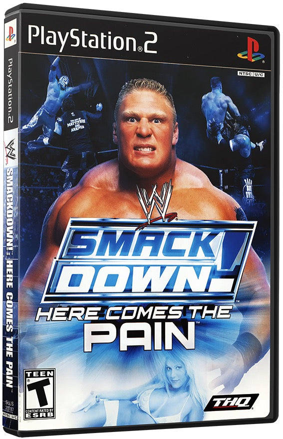 WWE SmackDown! Here Comes the Pain PS2 Sony Playstation 2 Used Video GamePS2