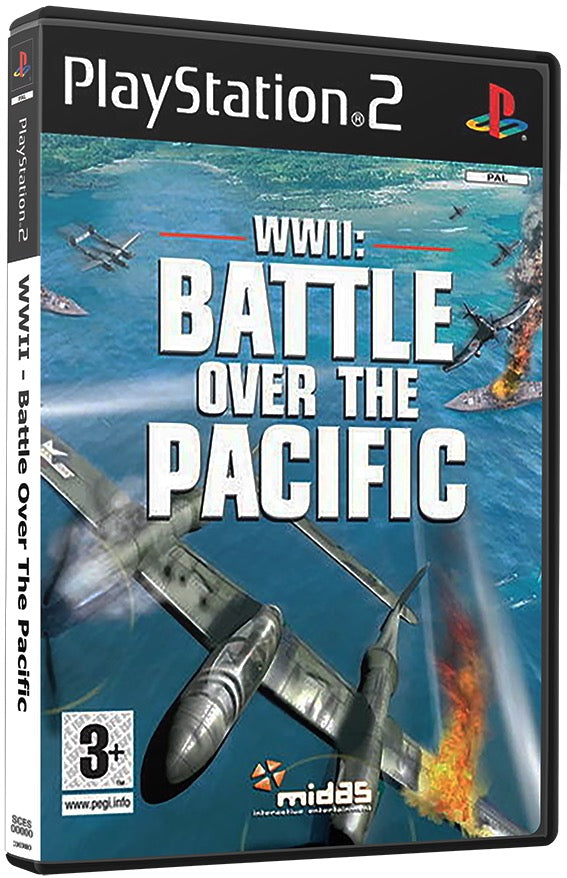 WWII - Battle Over The Pacific PS2 Sony Playstation 2 Used Video GamePS2