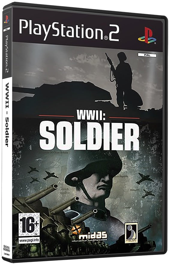 WWII - Soldier PS2 Sony Playstation 2 Used Video GamePS2