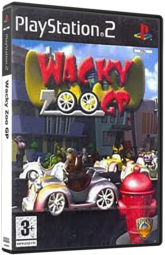 Wacky Zoo GP PS2 Sony Playstation 2 Used Video GamePS2