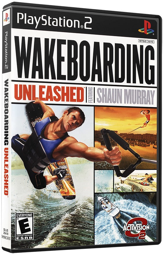 Wakeboarding Unleashed Featuring Shaun Murray PS2 Sony Playstation 2 Used Video