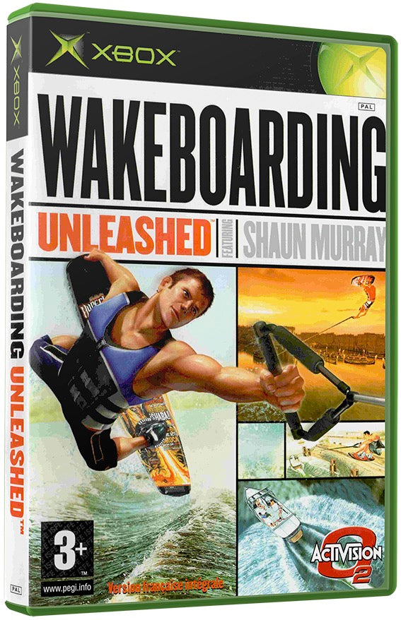 Wakeboarding Unleashed Featuring Shaun Murray Used Microsoft XBOX Original Video Game