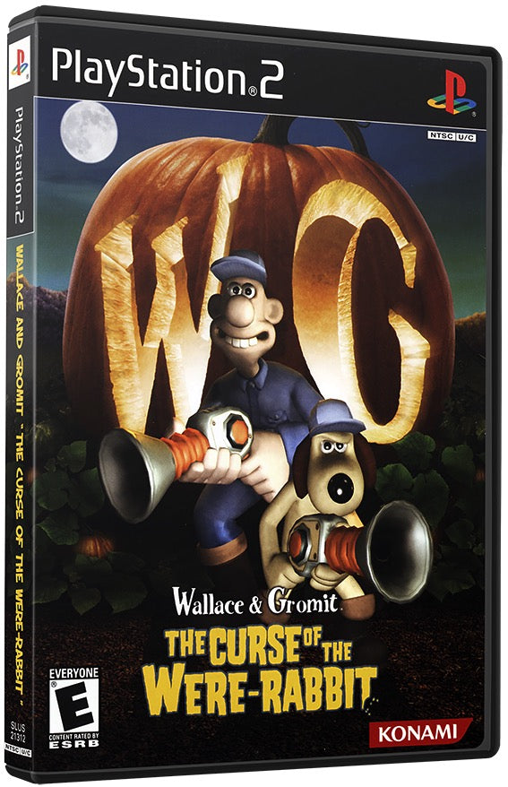 Wallace & Gromit - Curse of the Were-Rabbit PS2 Sony Playstation 2 Used Video GamePS2