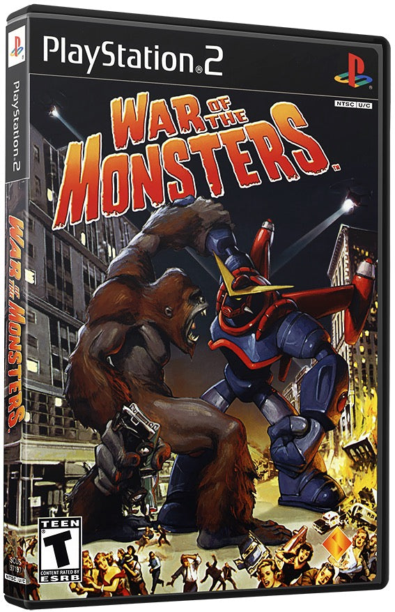 War of the Monsters PS2 Sony Playstation 2 Used Video GamePS2