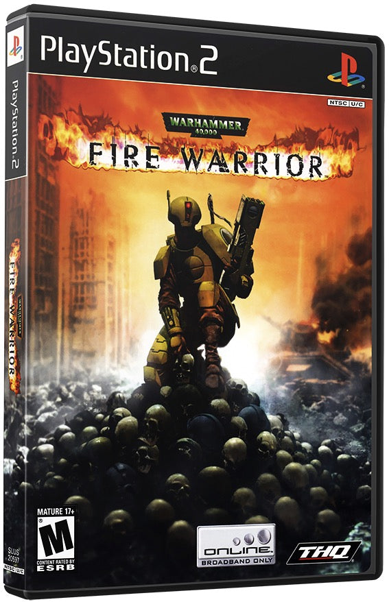 Warhammer 40,000 - Fire Warrior PS2 Sony Playstation 2 Used Video GamePS2