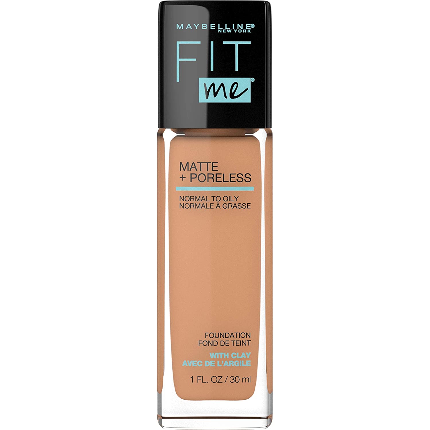 Warm Honey Fit Me Matte + Pore less Liquid Foundation