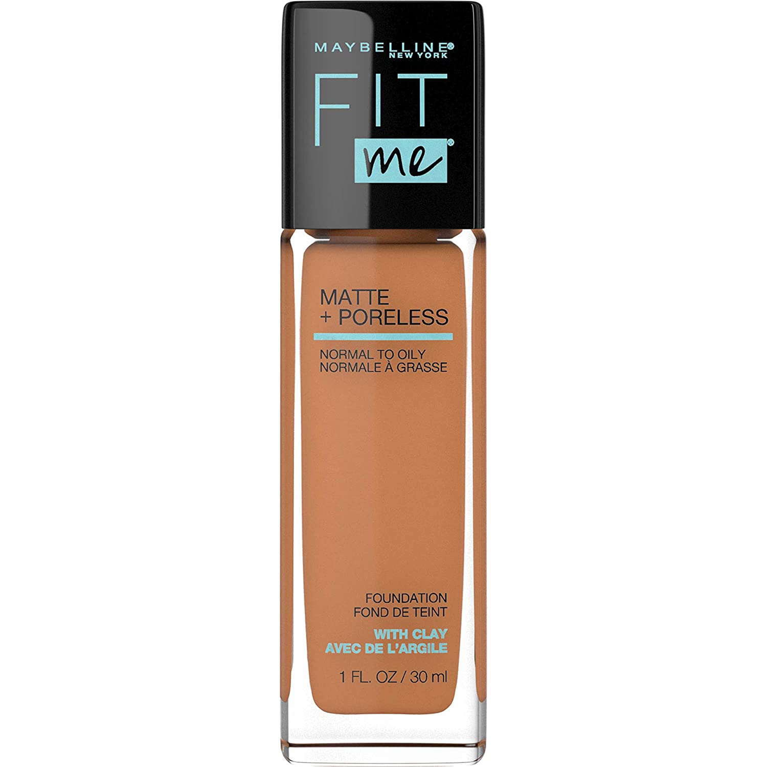 Warm sun Fit Me Matte + Pore less Liquid Foundation