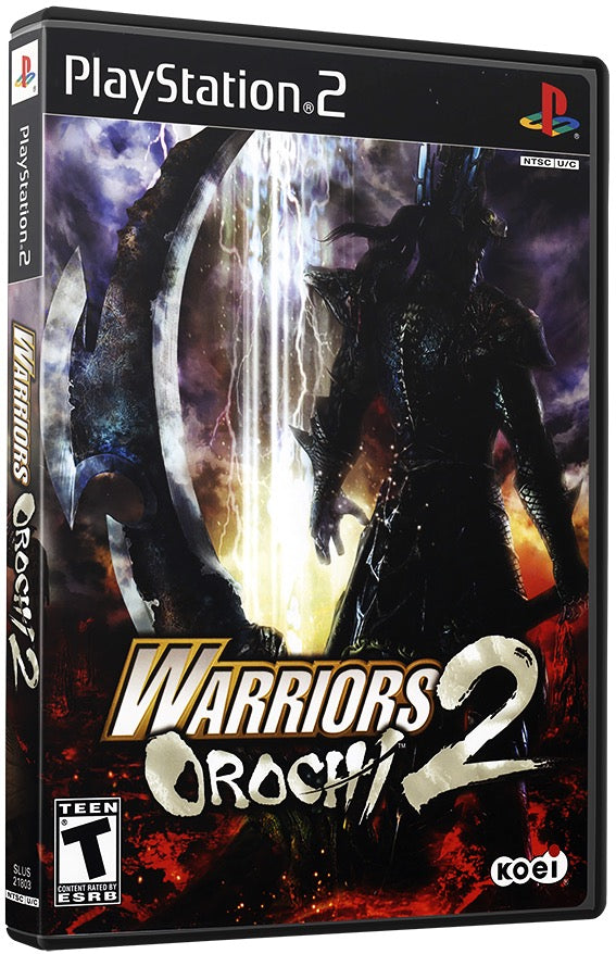 Warriors Orochi 2 PS2 Sony Playstation 2 Used Video GamePS2