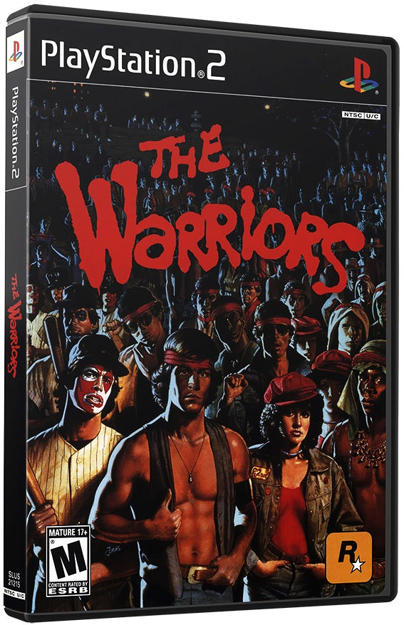 Warriors, The PS2 Sony Playstation 2 Used Video GamePS2