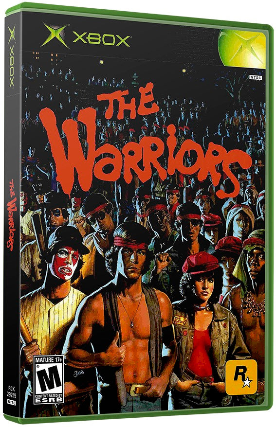 Warriors, The Used Microsoft XBOX Original Video Game