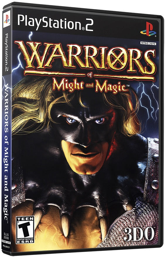 Warriors of Might and Magic PS2 Sony Playstation 2 Used Video GamePS2