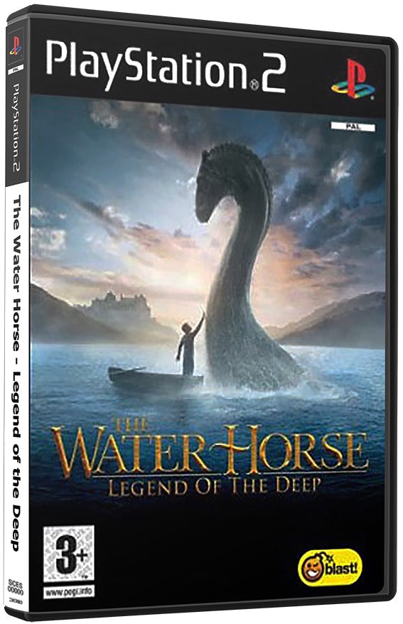 Water Horse, The - Legend of the Deep PS2 Sony Playstation 2 Used Video GamePS2