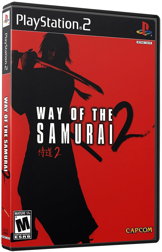 Way of the Samurai 2 PS2 Sony Playstation 2 Used Video GamePS2
