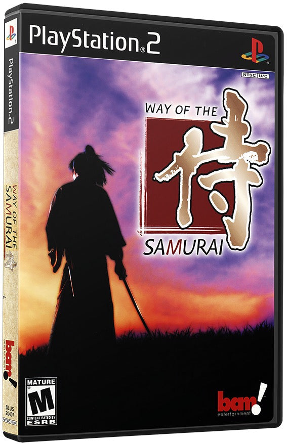 Way of the Samurai PS2 Sony Playstation 2 Used Video GamePS2