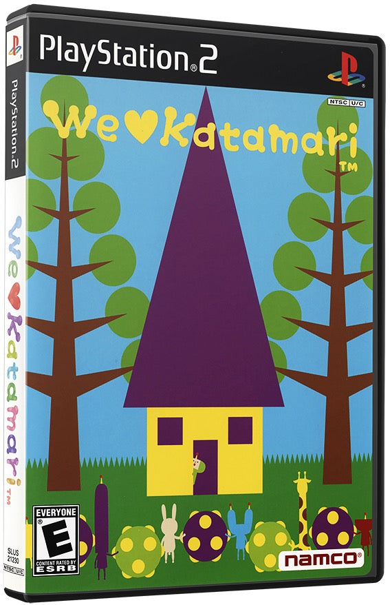 We Love Katamari PS2 Sony Playstation 2 Used Video GamePS2