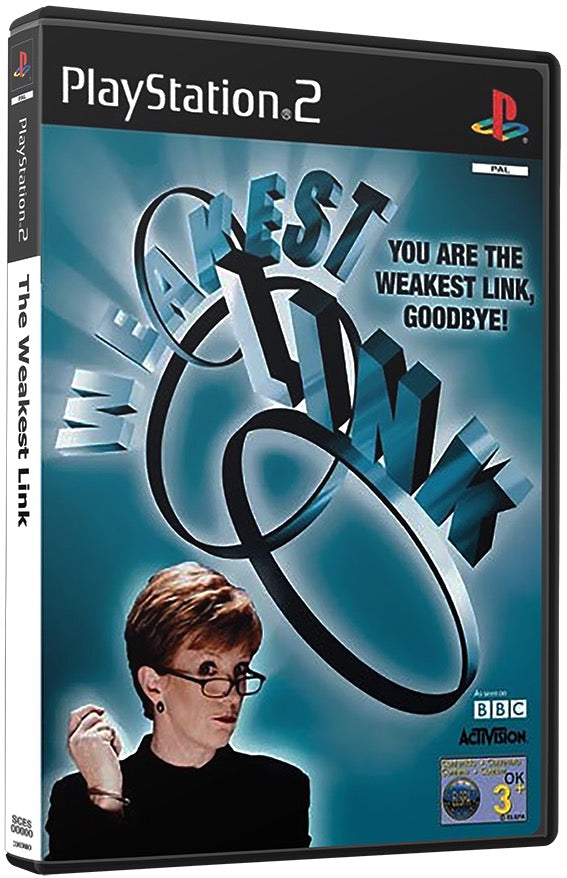 Weakest Link, The PS2 Sony Playstation 2 Used Video GamePS2