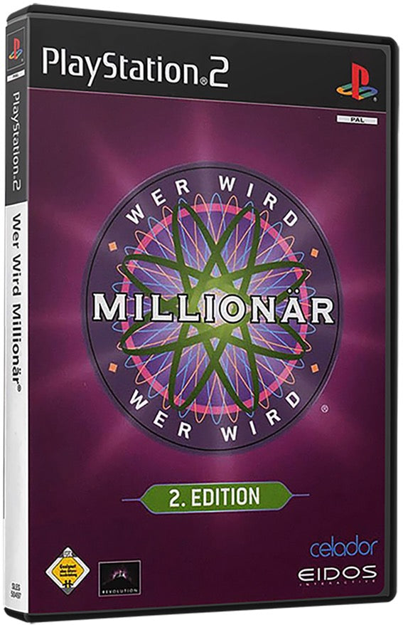 Who Wants to Be a Millionaire - 2nd Edition PS2 Sony Playstation 2 Used Video GamePS2