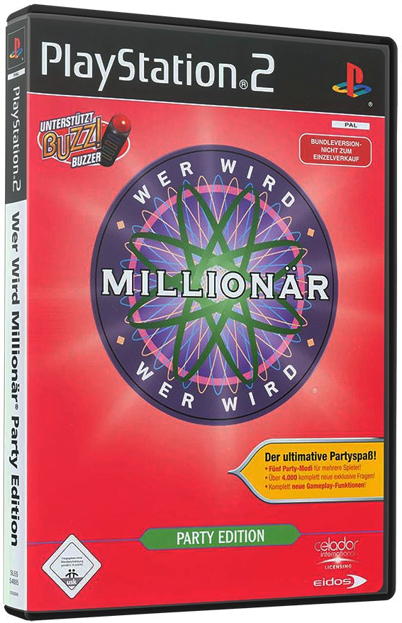 Who Wants to Be a Millionaire - Party Edition PS2 Sony Playstation 2 Used Video