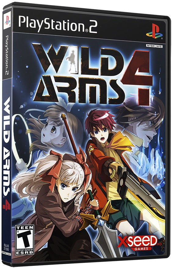 Wild Arms 4 PS2 Sony Playstation 2 Used Video GamePS2