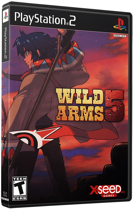Wild Arms 5 PS2 Sony Playstation 2 Used Video GamePS2
