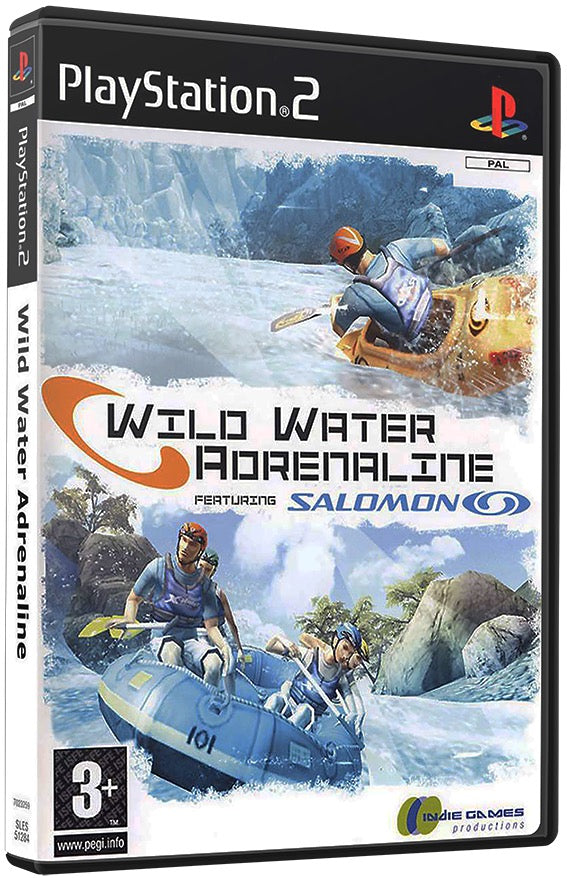 Wild Water Adrenaline featuring Salomon PS2 Sony Playstation 2 Used Video GamePS2