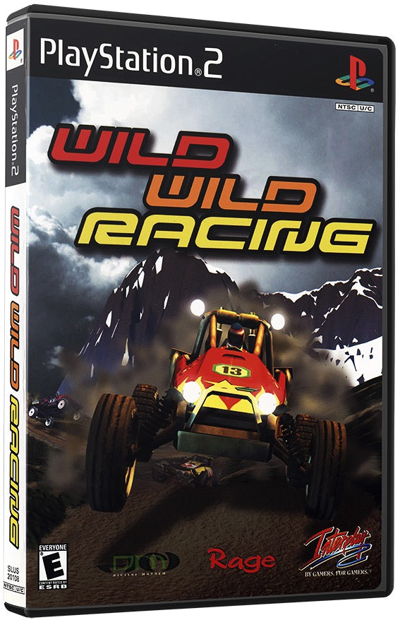 Wild Wild Racing PS2 Sony Playstation 2 Used Video GamePS2