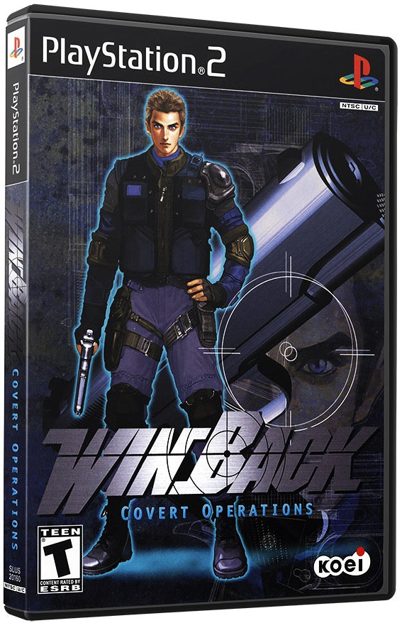 WinBack - Covert Operations PS2 Sony Playstation 2 Used Video GamePS2