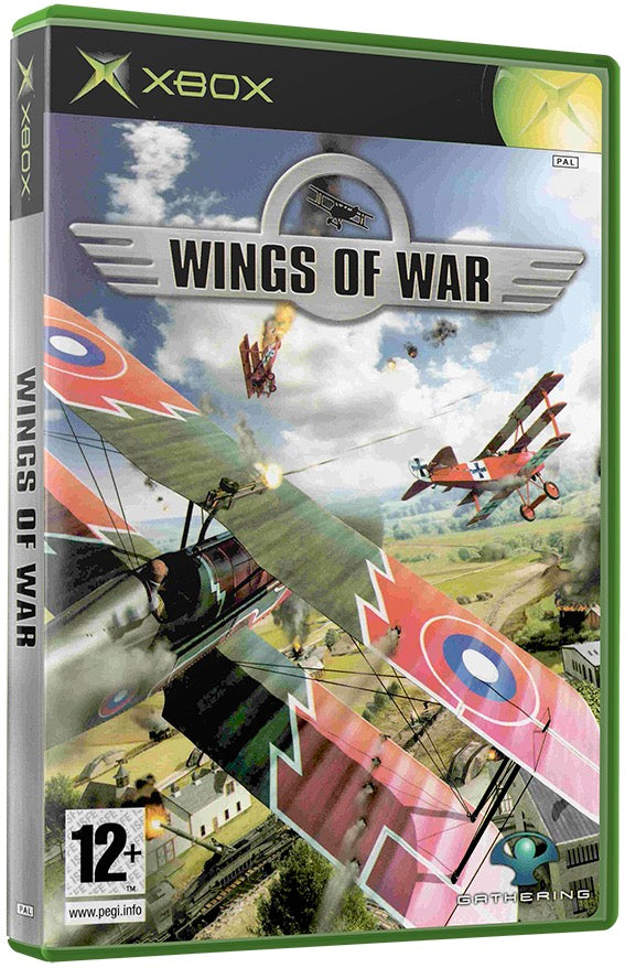 Wings of War Used Microsoft XBOX Original Video Game