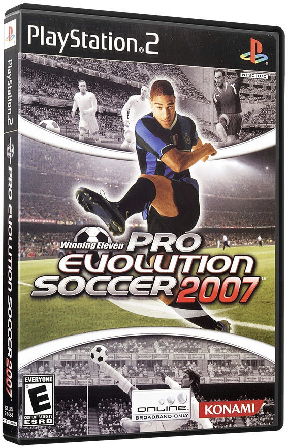 Winning Eleven - Pro Evolution Soccer 2007 PS2 Sony Playstation 2 Used Video GamePS2