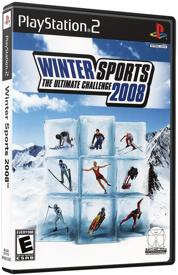 Winter Sports 2008 - The Ultimate Challenge PS2 Sony Playstation 2 Used Video GamePS2
