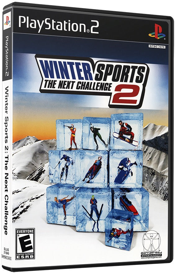 Winter Sports 2 - The Next Challenge PS2 Sony Playstation 2 Used Video GamePS2