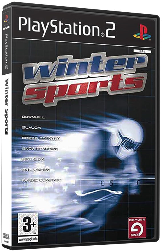 Winter Sports PS2 Sony Playstation 2 Used Video GamePS2