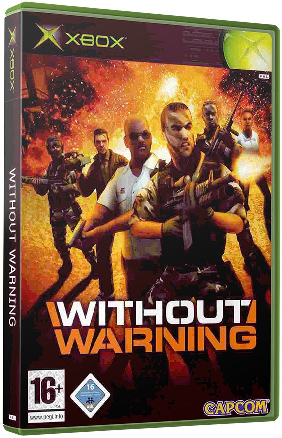 Without Warning Used Microsoft XBOX Original Video Game