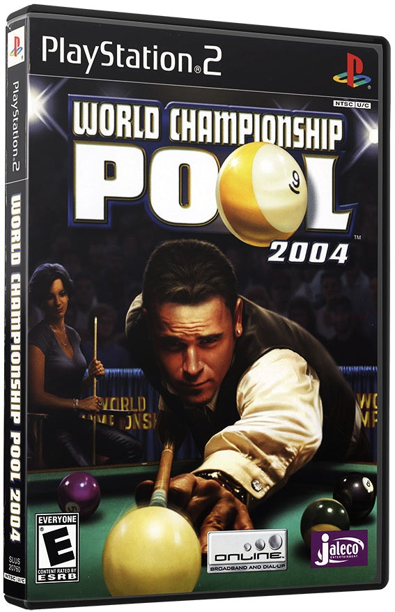 World Championship Pool 2004 PS2 Sony Playstation 2 Used Video GamePS2