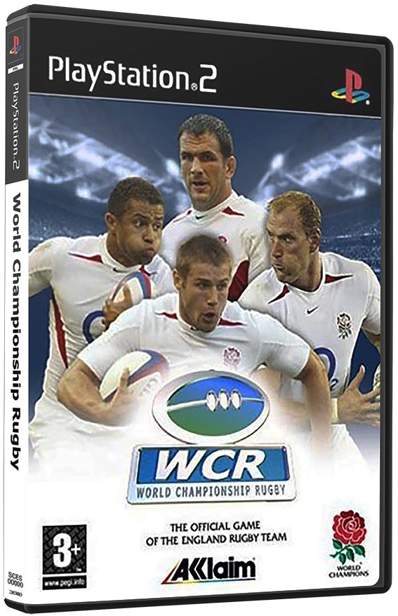 World Championship Rugby PS2 Sony Playstation 2 Used Video GamePS2