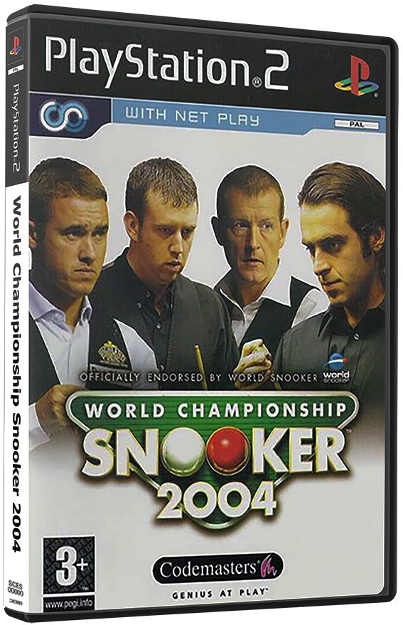 World Championship Snooker 2004 PS2 Sony Playstation 2 Used Video GamePS2