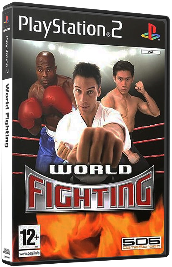 World Fighting PS2 Sony Playstation 2 Used Video GamePS2