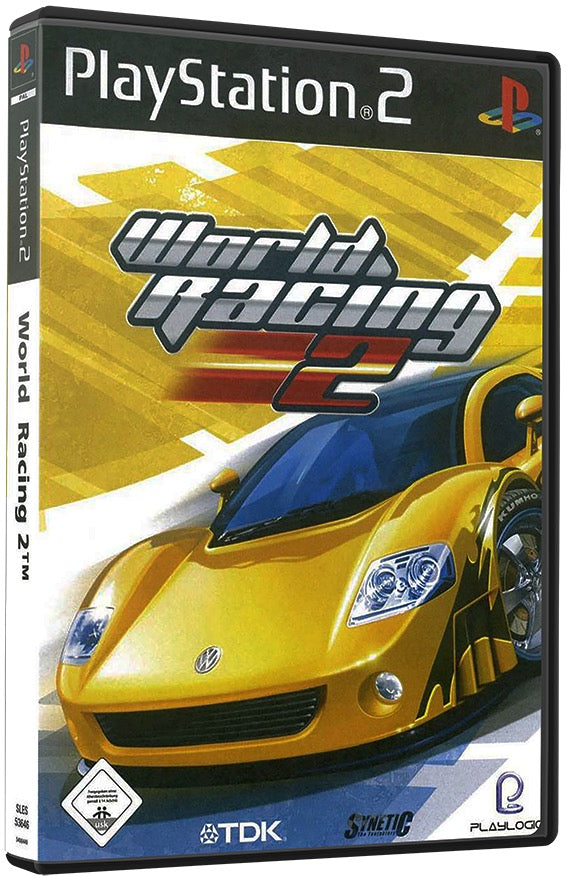 World Racing 2 PS2 Sony Playstation 2 Used Video GamePS2