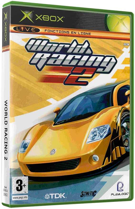 World Racing 2 Used Microsoft XBOX Original Video Game