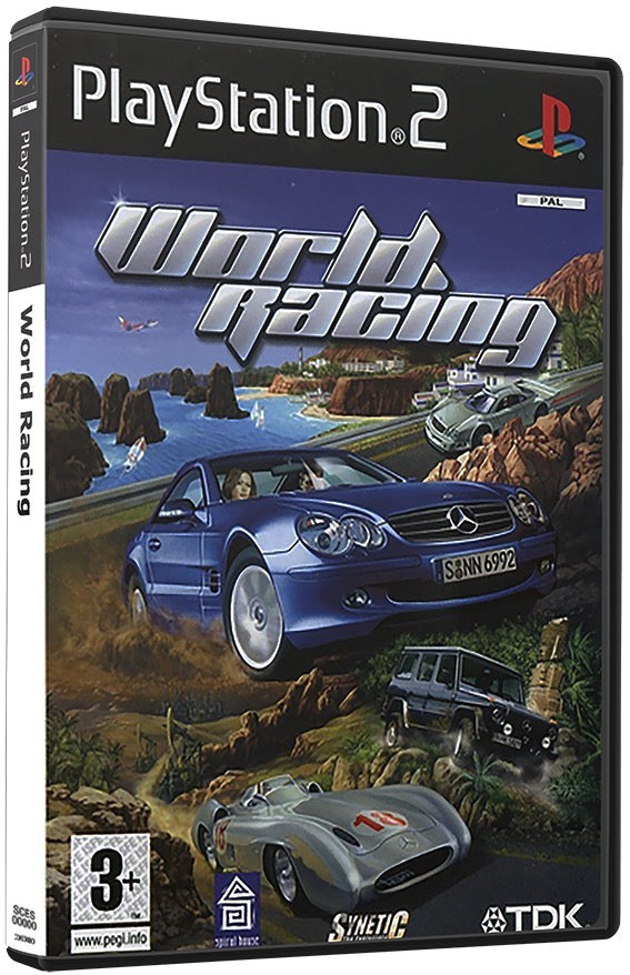 World Racing PS2 Sony Playstation 2 Used Video GamePS2