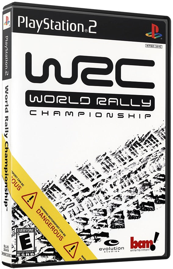 World Rally Championship PS2 Sony Playstation 2 Used Video GamePS2