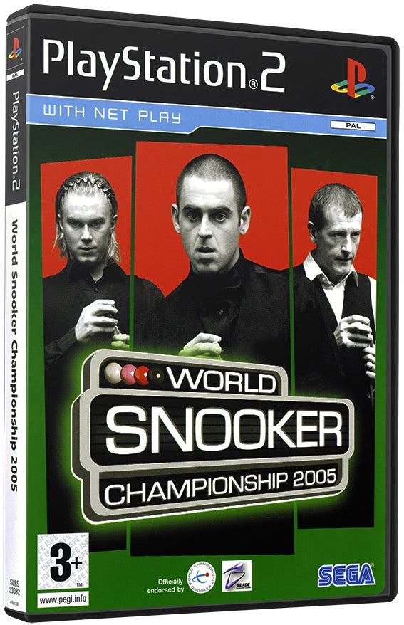 World Snooker Championship 2005 PS2 Sony Playstation 2 Used Video GamePS2