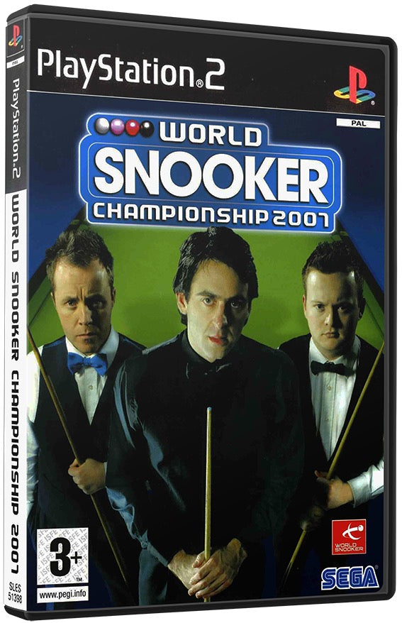 World Snooker Championship 2007 PS2 Sony Playstation 2 Used Video GamePS2