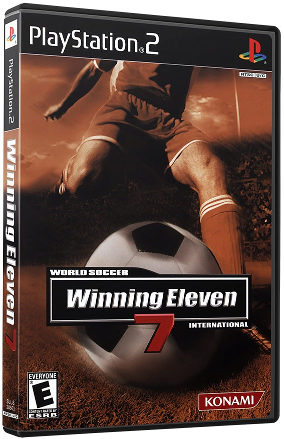 World Soccer Winning Eleven 7 International PS2 Sony Playstation 2 Used Video GamePS2